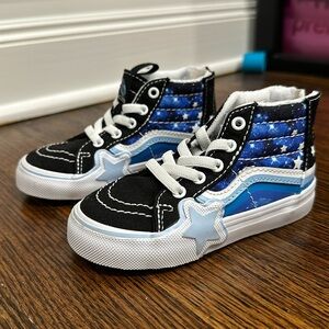 Vans Hightops with zipper Toddler